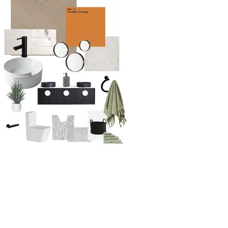 guest toilet Interior Design Mood Board by Ofentse on Style Sourcebook