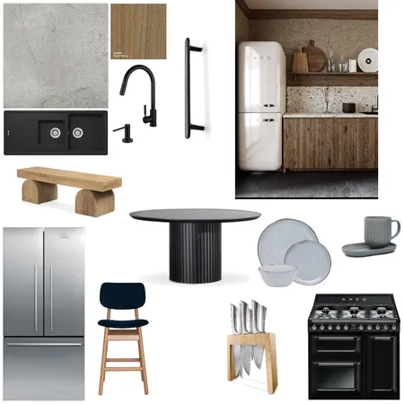 Nellie's Kitchen Interior Design Mood Board by karri.lili on Style Sourcebook
