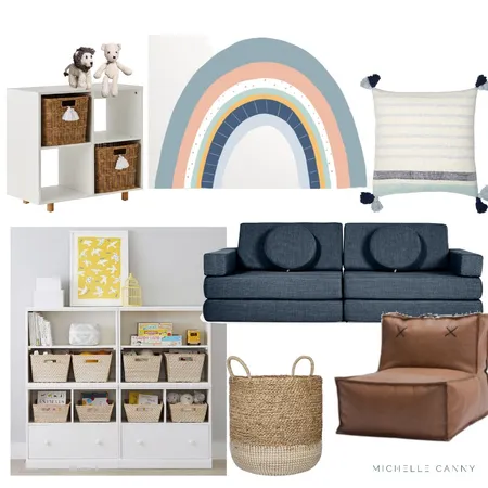Kids Play Room - Nicola Interior Design Mood Board by Michelle Canny Interiors on Style Sourcebook