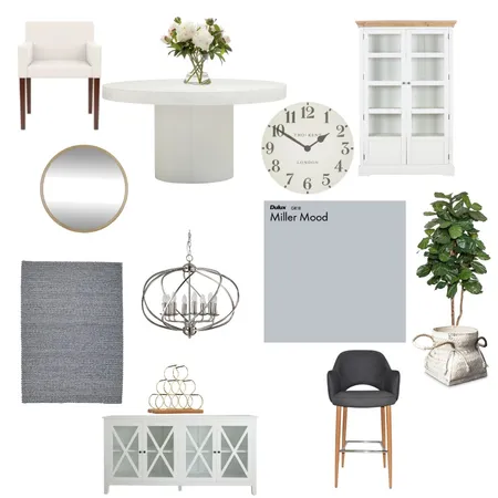 dinning room Interior Design Mood Board by Lisakturner on Style Sourcebook