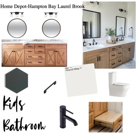 kids bath Interior Design Mood Board by bbmarie on Style Sourcebook