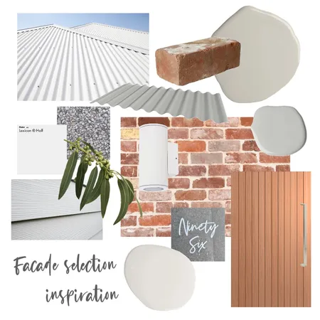 Exterior Facade Interior Design Mood Board by Britty.J on Style Sourcebook