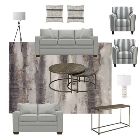 YVES LECLERE Interior Design Mood Board by Design Made Simple on Style Sourcebook
