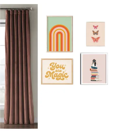 Haddie's right wall Interior Design Mood Board by Becca.Stenseth on Style Sourcebook