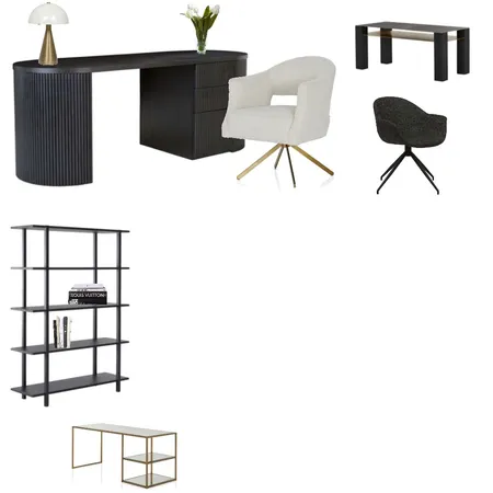 SPLATT - DRAFT Art Deco Office Interior Design Mood Board by Kahli Jayne Designs on Style Sourcebook