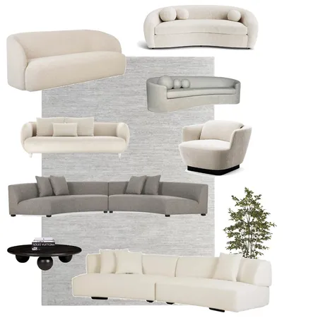 SPLATT - DRAFT Art Deco Living Interior Design Mood Board by Kahli Jayne Designs on Style Sourcebook
