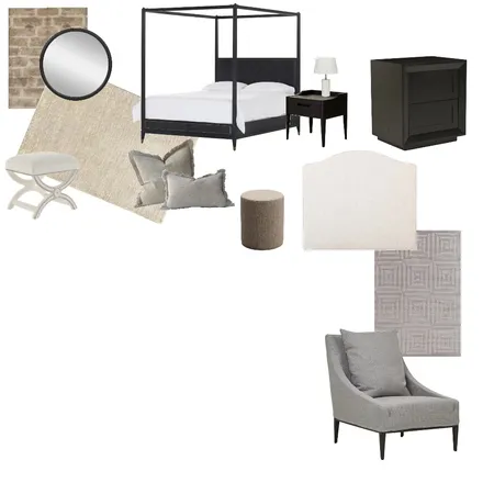 SPLATT - DRAFT Provincial Bedroom Interior Design Mood Board by Kahli Jayne Designs on Style Sourcebook