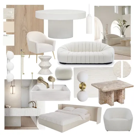 Minimalist Moodboard Interior Design Mood Board by stephanieventurillo on Style Sourcebook
