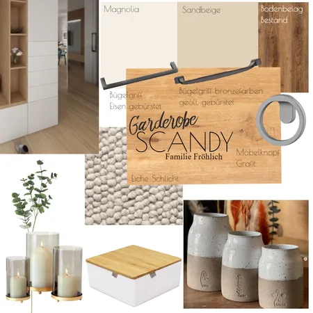 Garderobe Fröhlich Interior Design Mood Board by susanneausserer1978 on Style Sourcebook
