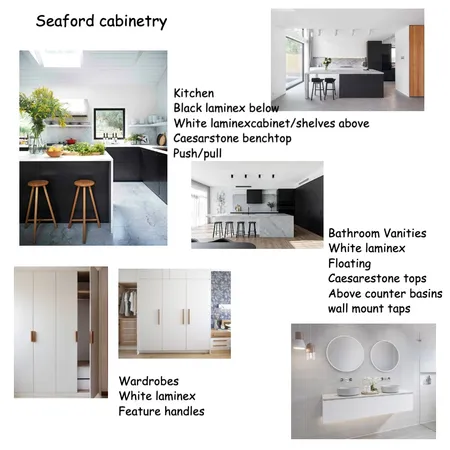 Seaford Cabinetry Interior Design Mood Board by Susan Conterno on Style Sourcebook