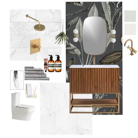 Bathroom Interior Design Mood Board by danihumayun on Style Sourcebook
