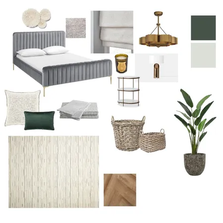 Guest Room Interior Design Mood Board by danihumayun on Style Sourcebook