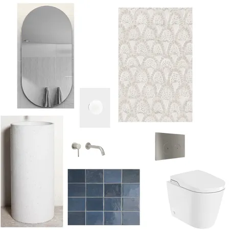 Powder Room Interior Design Mood Board by gsea0001 on Style Sourcebook
