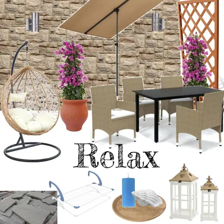 Balcony Interior Design Mood Board by Marie Tzi on Style Sourcebook