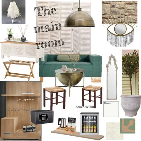 Main Room Interior Design Mood Board by Marie Tzi on Style Sourcebook