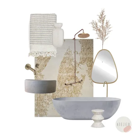 BRASS Interior Design Mood Board by ATELIER INTERIOR DESIGN STUDIO on Style Sourcebook