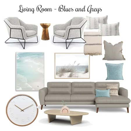 Norfolk Burleigh - Jan and Mark Phillips Interior Design Mood Board by LaraMcc on Style Sourcebook