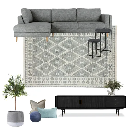 Bateman Living Interior Design Mood Board by WEST. Interiors Studio on Style Sourcebook