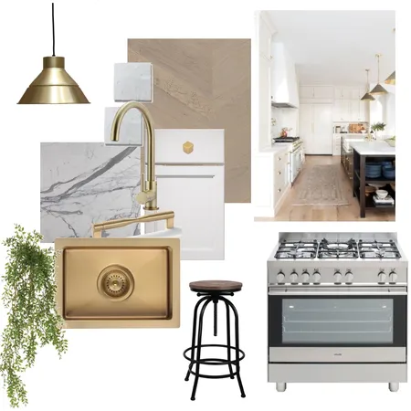 kitchen Interior Design Mood Board by Thanyakan kaewrassameenawin on Style Sourcebook