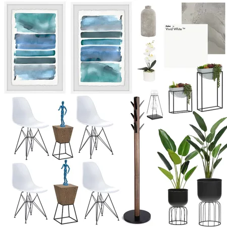 MYORECEPTION4 Interior Design Mood Board by RoseTheory on Style Sourcebook