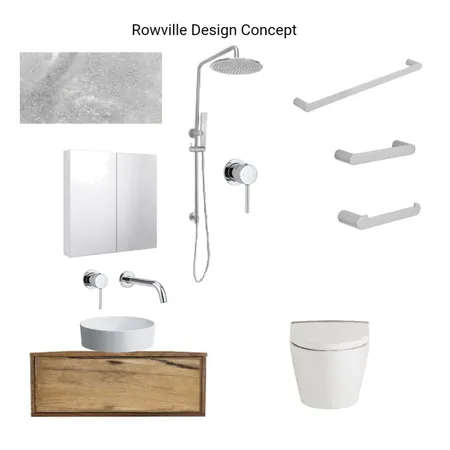 Rowville March Interior Design Mood Board by Hilite Bathrooms on Style Sourcebook