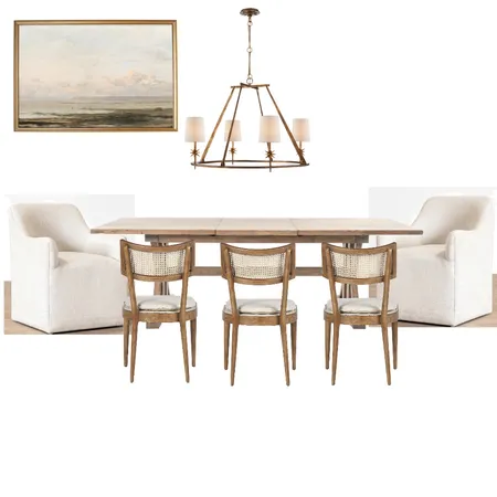 Townsend Interior - Dining Room Interior Design Mood Board by Payton