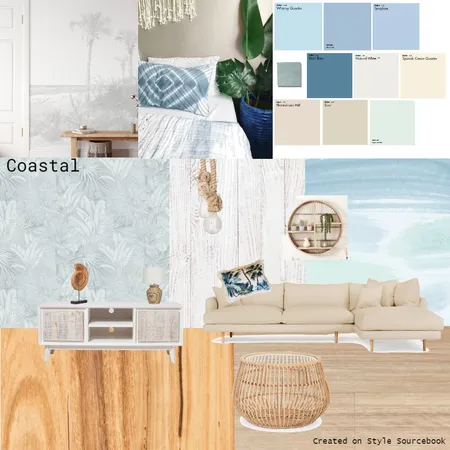 Coastal Interior Design Mood Board by Samara on Style Sourcebook