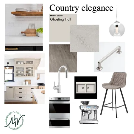 Annells Kitchen Interior Design Mood Board by Melissa Welsh on Style Sourcebook