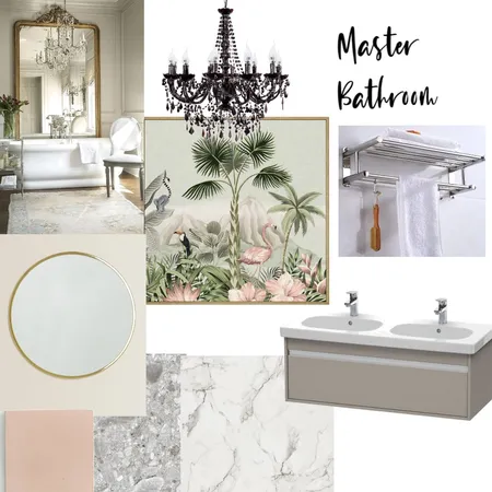 Master suite bathroom Interior Design Mood Board by asser on Style Sourcebook