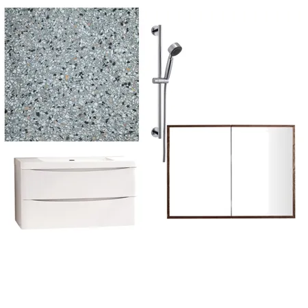 Main Bathroom Interior Design Mood Board by BECCY on Style Sourcebook