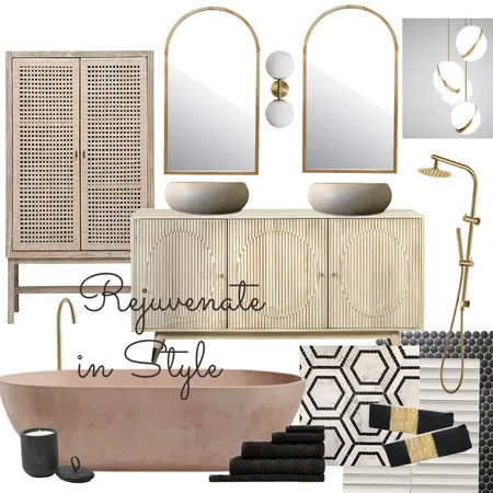 Making a Splash Interior Design Mood Board by LaraFernz on Style Sourcebook