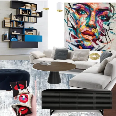 Diplomski rad - dnevna nova 6 Interior Design Mood Board by Ana on Style Sourcebook