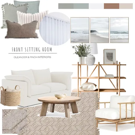 Sharan Interior Design Mood Board by Oleander & Finch Interiors on Style Sourcebook