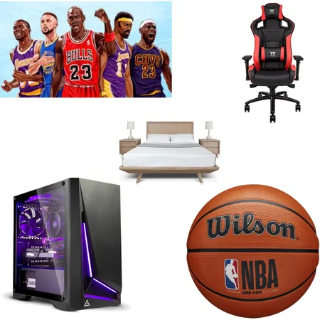 BBALL Interior Design Mood Board by Makai on Style Sourcebook