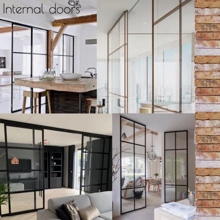 burdett internal doors Interior Design Mood Board by Dimension Building on Style Sourcebook