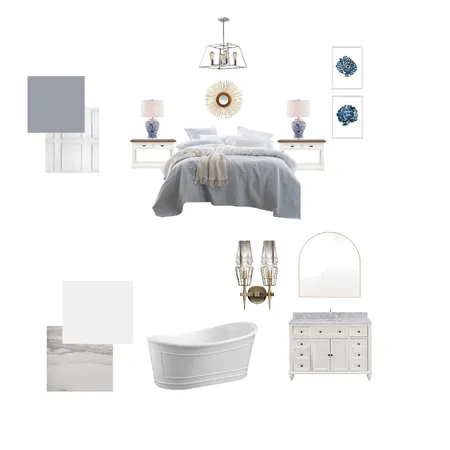ENSUITE Interior Design Mood Board by Fer on Style Sourcebook