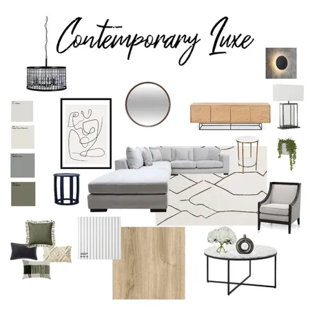 Mod 3 living final Interior Design Mood Board by Amanda Travers on Style Sourcebook