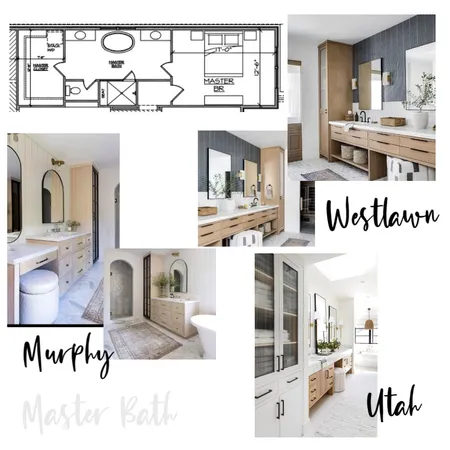 Master Bath Interior Design Mood Board by 818Cholo on Style Sourcebook