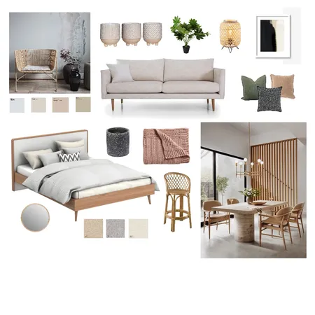 Japandi Interior Design Mood Board by Intiri Designs on Style Sourcebook