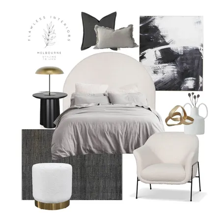Aberfeldie Master Interior Design Mood Board by Flawless Interiors Melbourne on Style Sourcebook