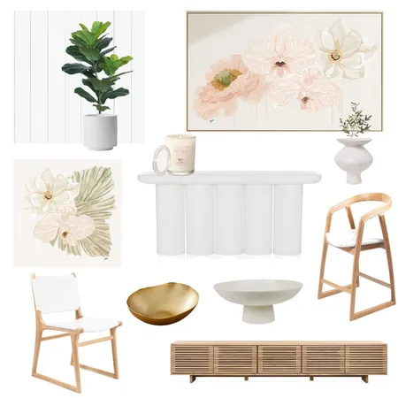 Gold Coast Entry Interior Design Mood Board by Vienna Rose Interiors on Style Sourcebook