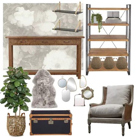 Kiwi Ave Sewing Room Interior Design Mood Board by PMK Interiors on Style Sourcebook