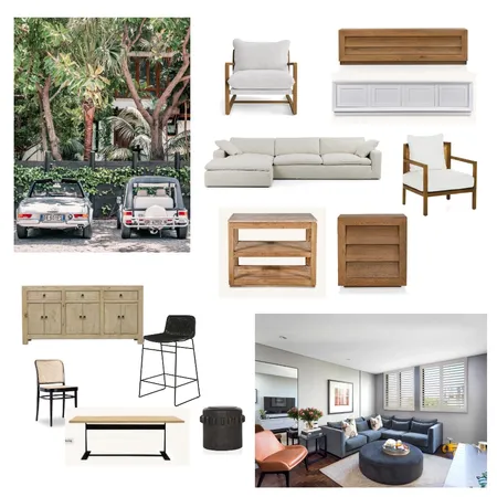Magenta Interior Design Mood Board by matthooper on Style Sourcebook