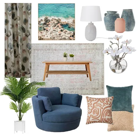 Cowman Living Room Interior Design Mood Board by Maven Interior Design on Style Sourcebook