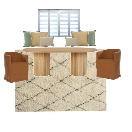 Abbotsleigh Dining Chairs - Hamilton - Clay Interior Design Mood Board by Insta-Styled