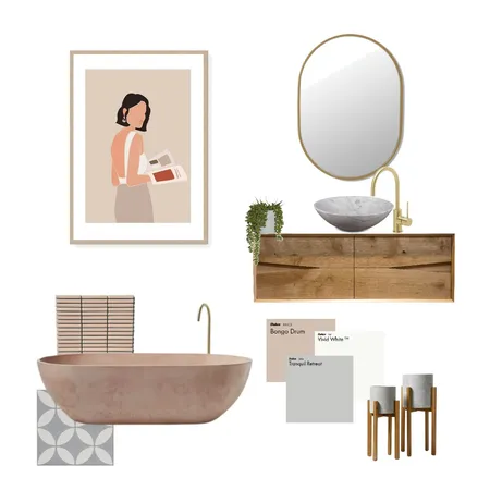 Blush Interior Design Mood Board by catherinecue on Style Sourcebook