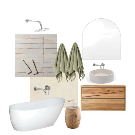 bathroom 1st floor Interior Design Mood Board by Tami on Style Sourcebook