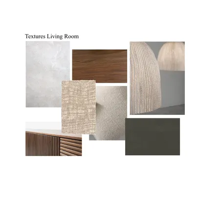 Textures Living Room Interior Design Mood Board by anastasiamxx on Style Sourcebook