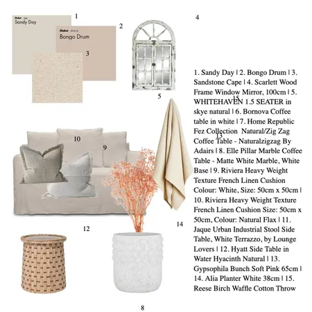 my home Interior Design Mood Board by Crystal Bailey Home
