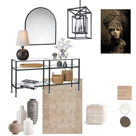Entry 2 Interior Design Mood Board by Estelle Gay on Style Sourcebook